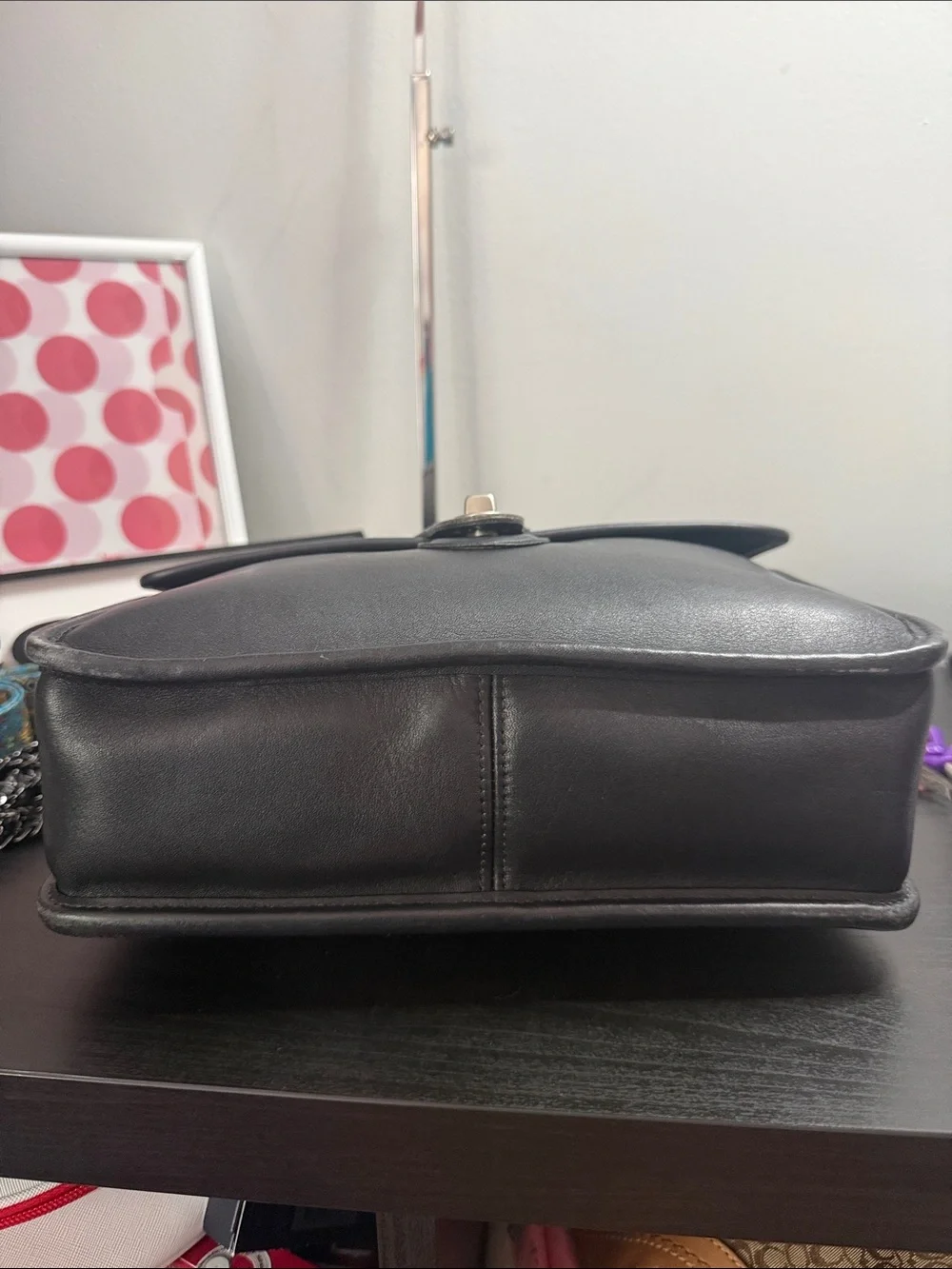 Coach Vintage Y2K Willis with Nickel Hardware